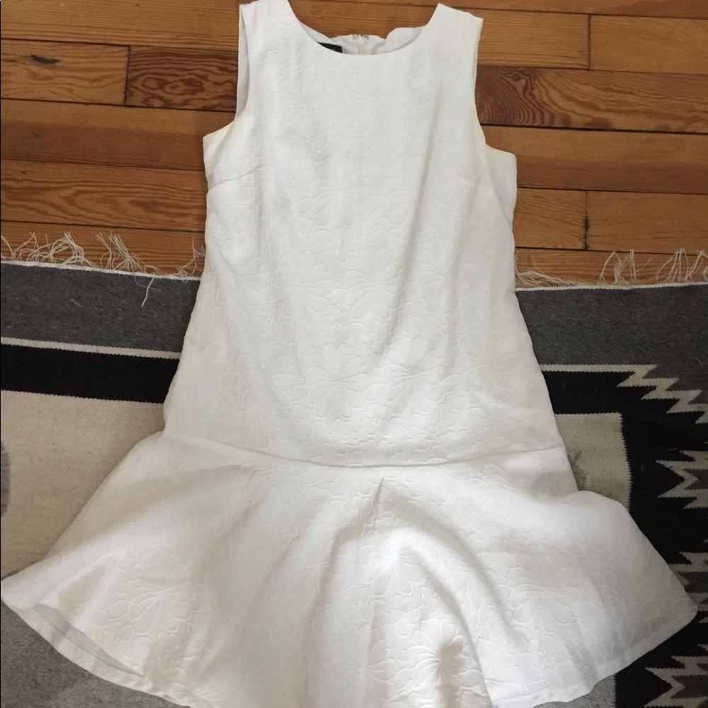 1920s style drop waist dress